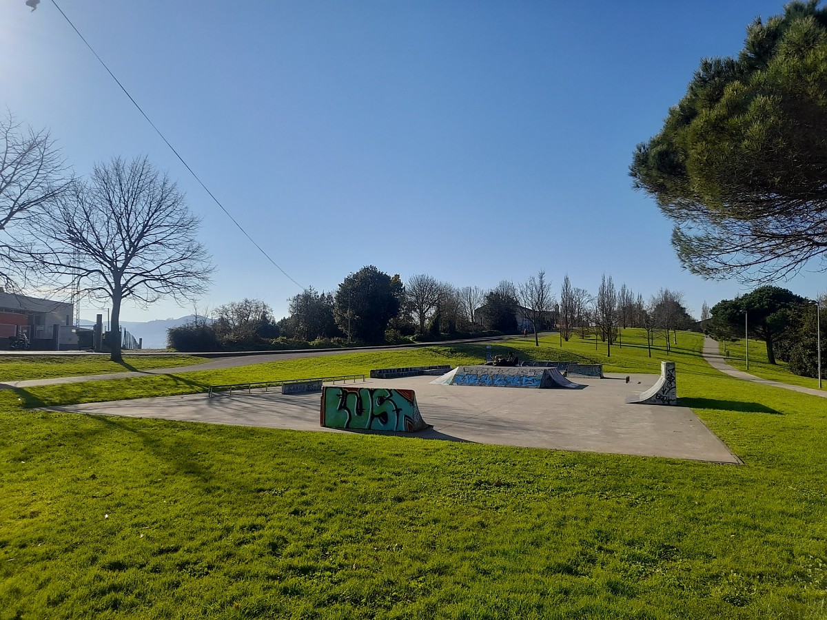 Los Pericones skatepark